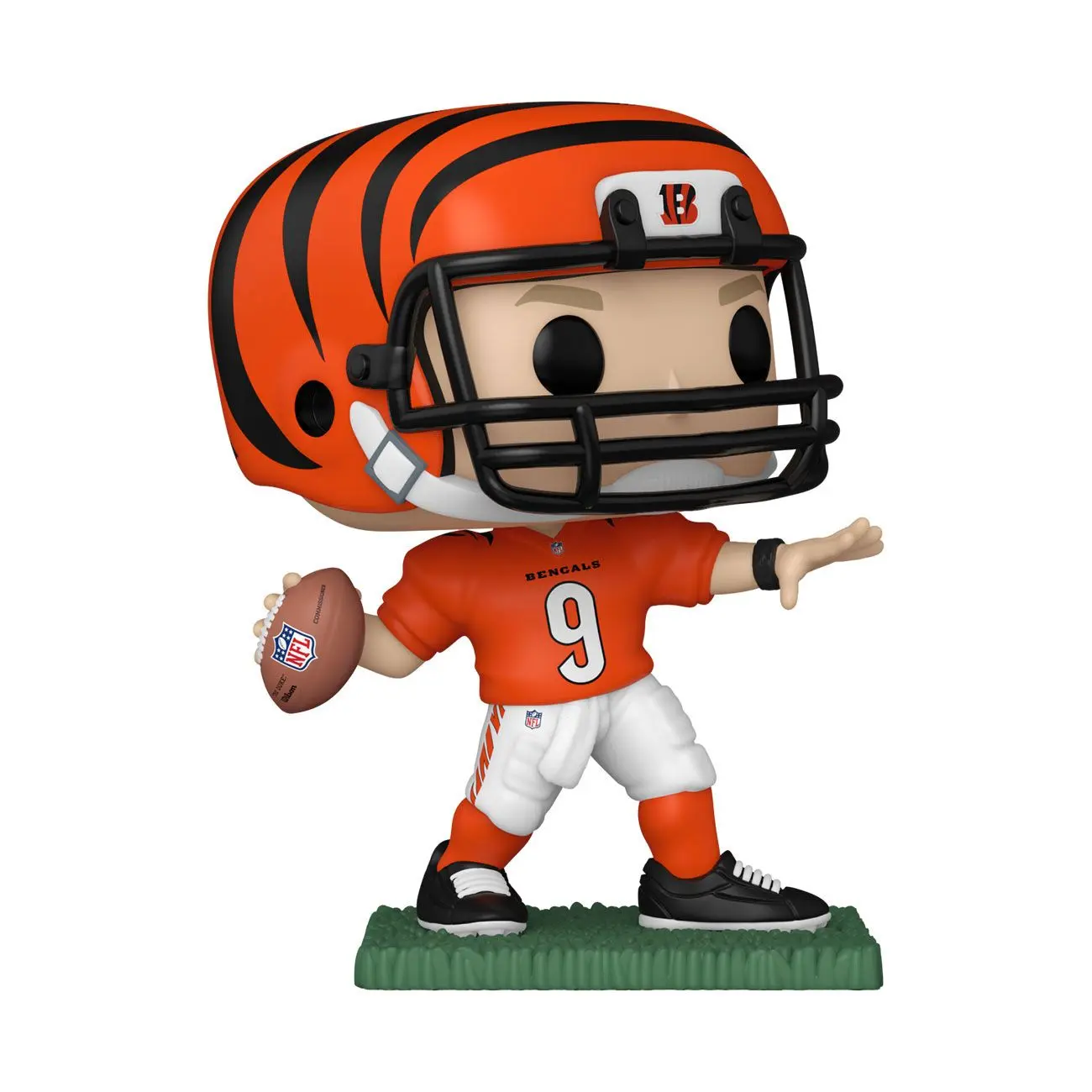 NFL Funko POP! Sports Vinyl figura Bengals - Joe Burrow 9 cm termékfotó