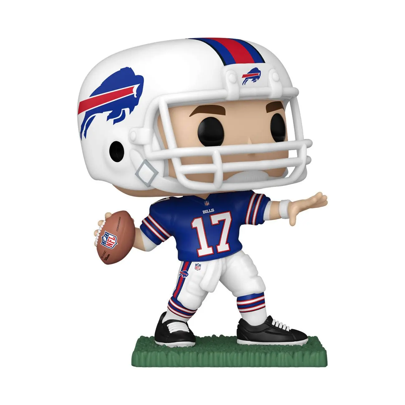 NFL Funko POP! Sports Vinyl figura Bills - Josh Allen (Away) 9 cm termékfotó