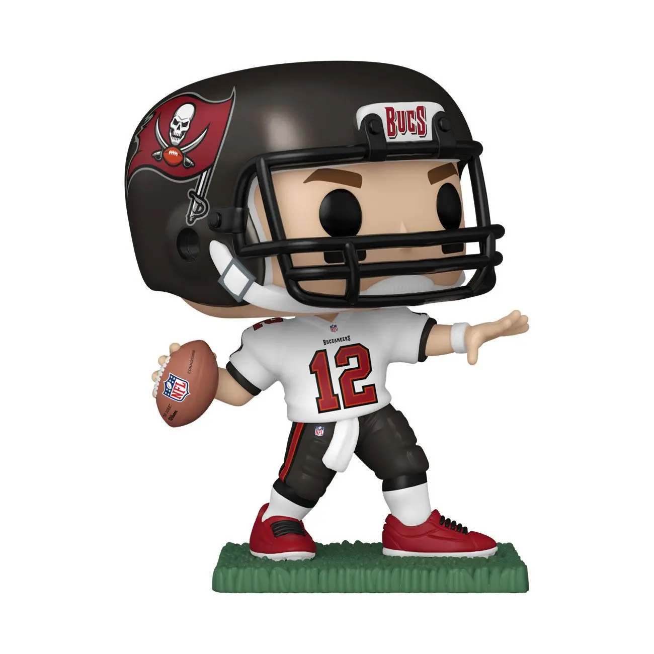 NFL Funko POP! Sports Vinyl figura Buccaneers - Tom Brady (Away) 9 cm termékfotó