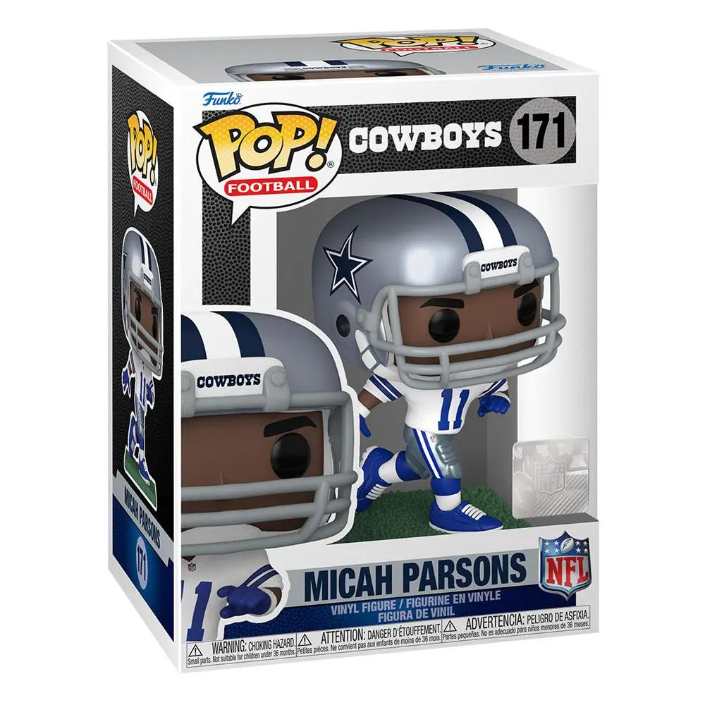 NFL Funko POP! Sports Vinyl figura Cowboys - Micah Parsons 9 cm termékfotó