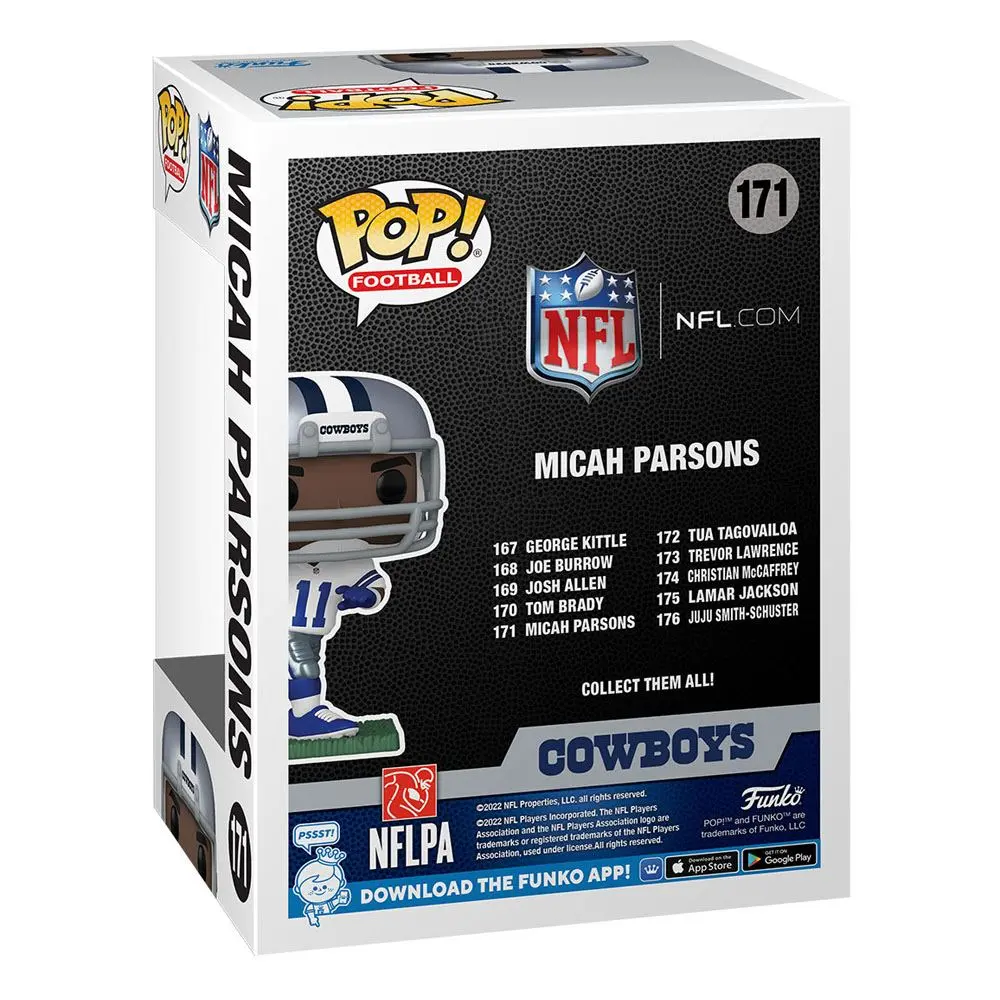 NFL Funko POP! Sports Vinyl figura Cowboys - Micah Parsons 9 cm termékfotó