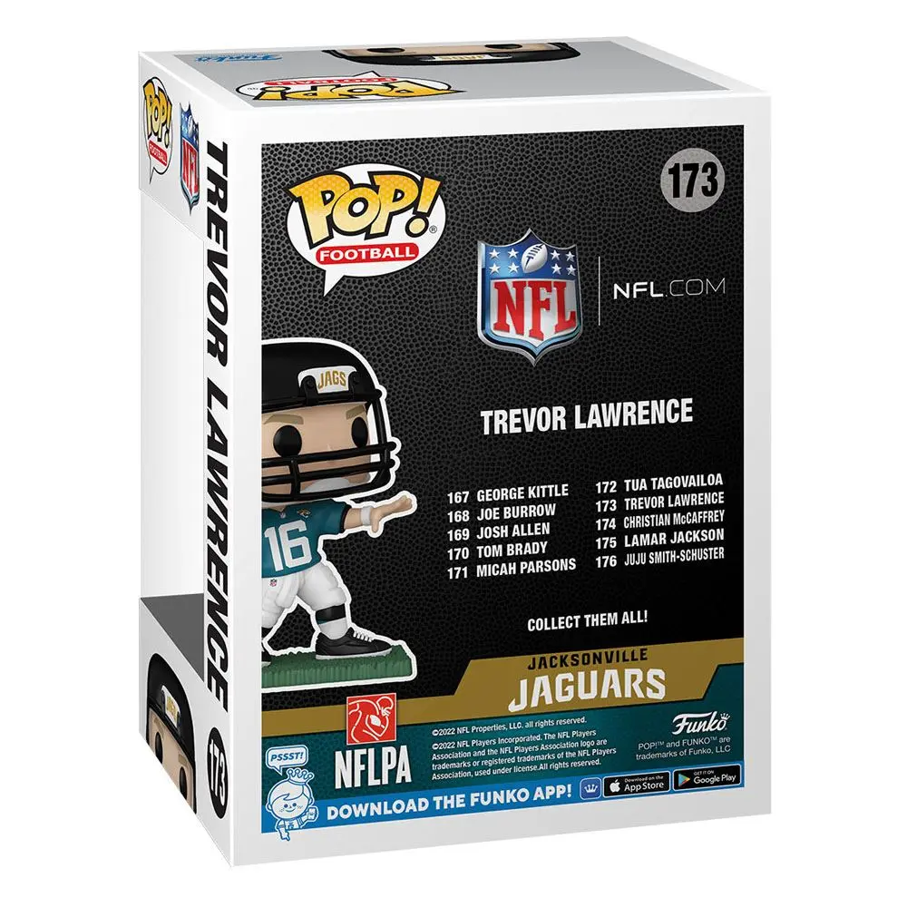NFL Funko POP! Sports Vinyl figura Jaguars - Trevor Lawrence 9 cm termékfotó