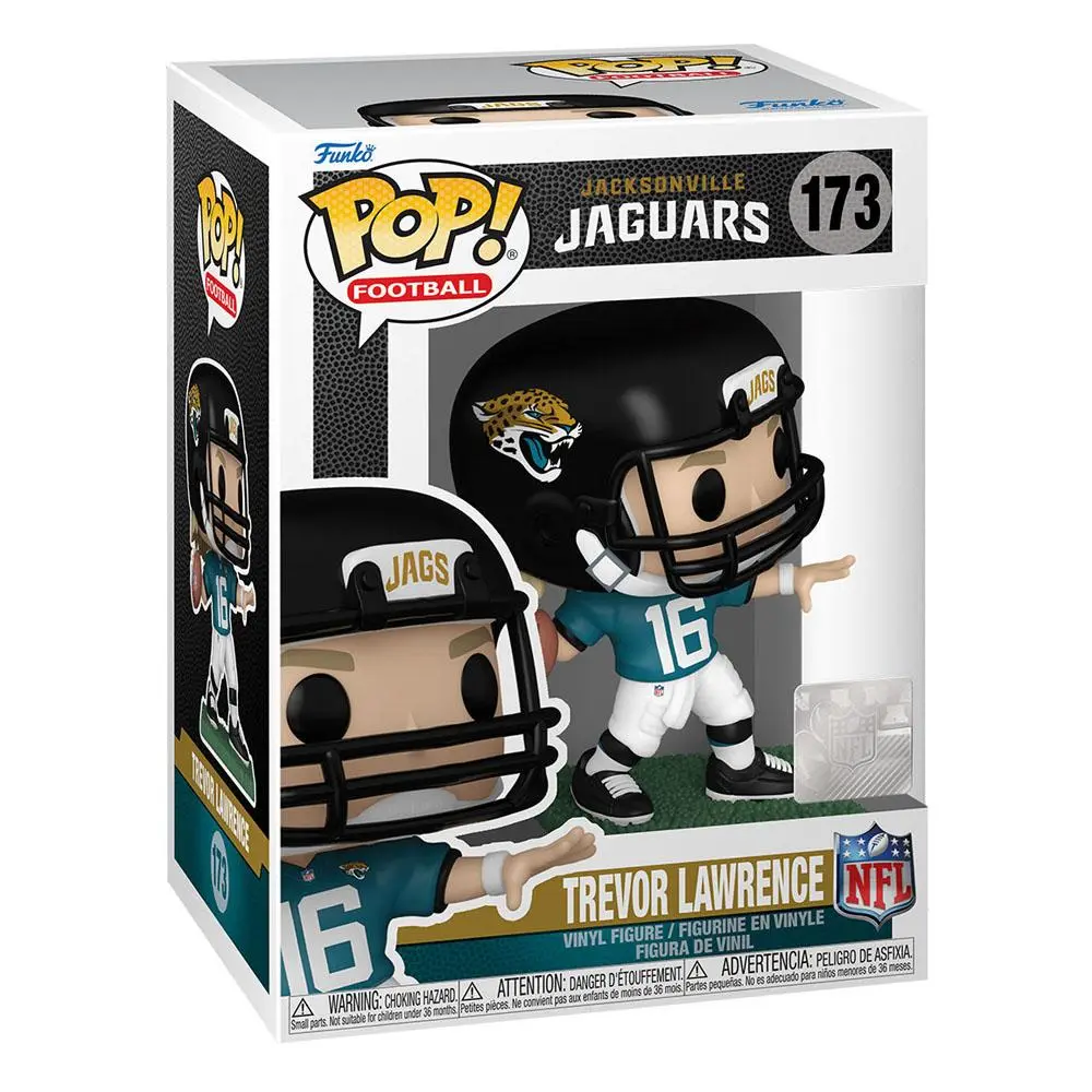 NFL Funko POP! Sports Vinyl figura Jaguars - Trevor Lawrence 9 cm termékfotó