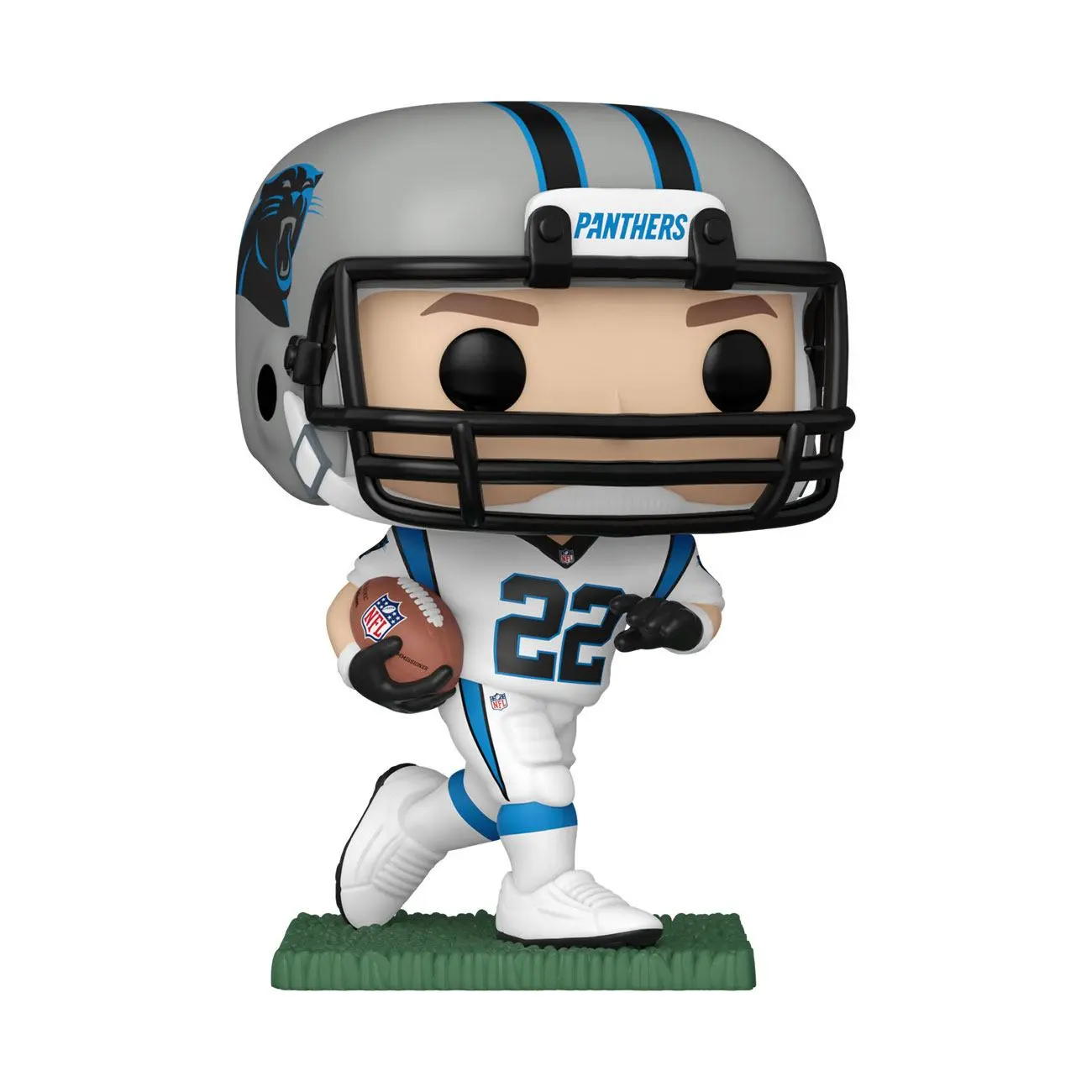 NFL Funko POP! Sports Vinyl figura Panthers - Christian McCaffrey (Away) 9 cm termékfotó