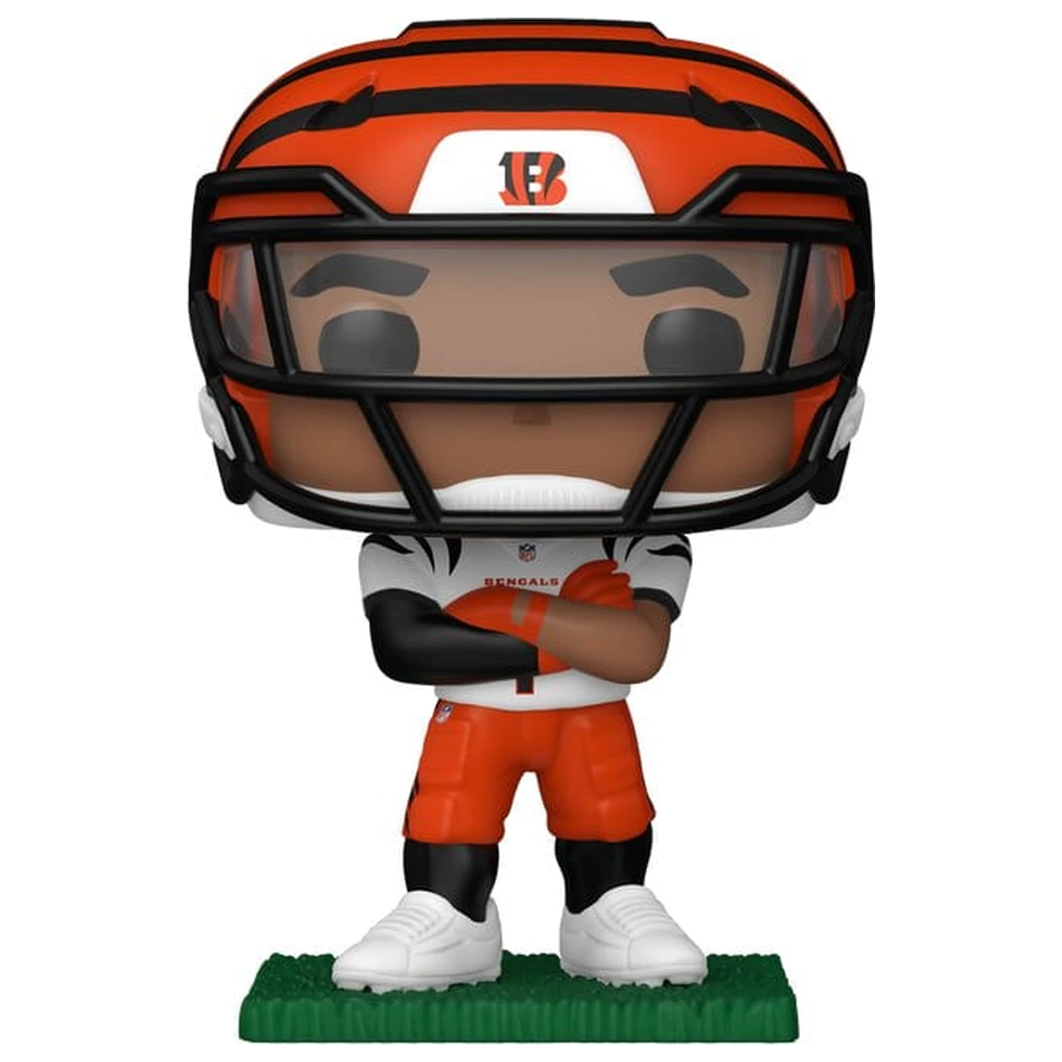 NFL Funko POP! Vinyl figura : Bengals- Ja'Marr Chase (clear visor) 9 cm termékfotó