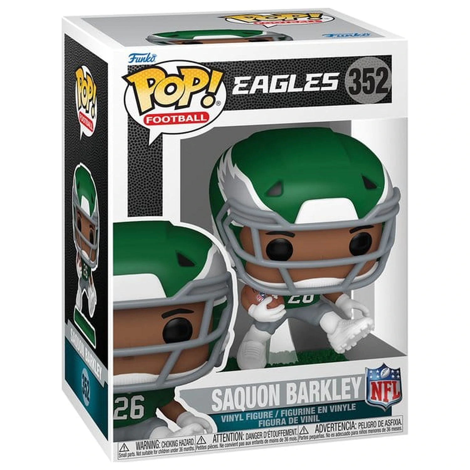 NFL Funko POP! Vinyl figura : Eagles- Saquon Barkley 9 cm termékfotó