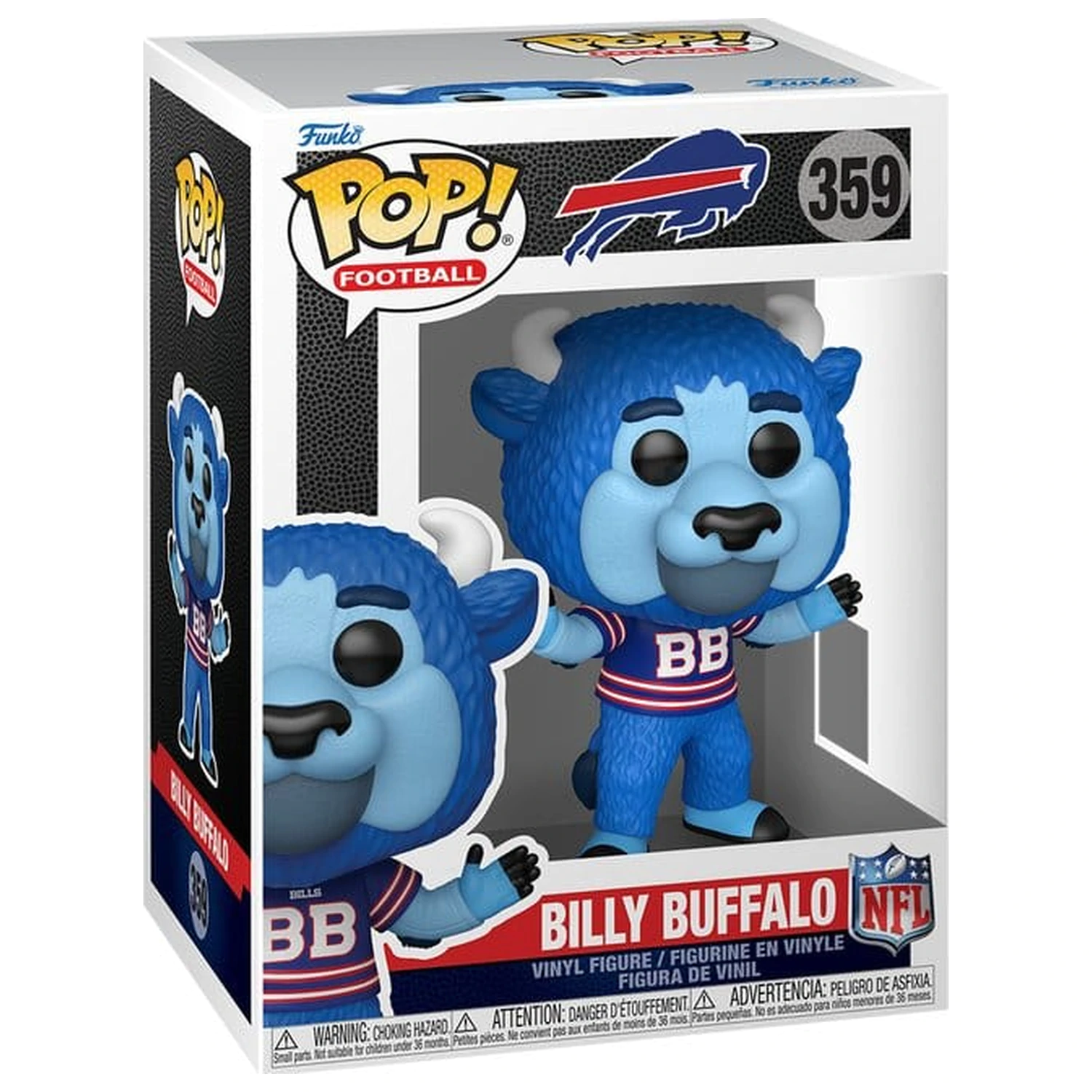 NFL Funko POP! Vinyl figura Mascots: Bills- Billy Buffalo 9 cm termékfotó