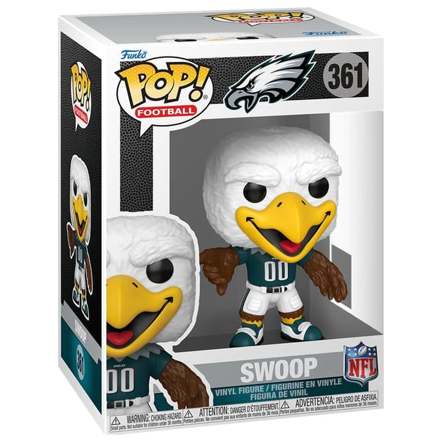 NFL Funko POP! Vinyl figura Mascots: Eagles- Swoop 9 cm termékfotó