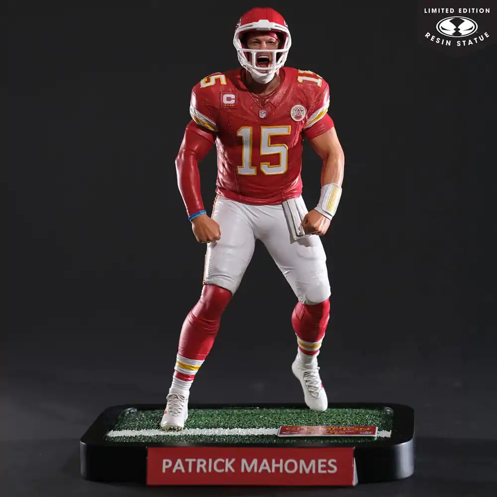 NFL Kansas City Chiefs szobor figura szobor figura 1/6 Patrick Mahomes 30 cm termékfotó