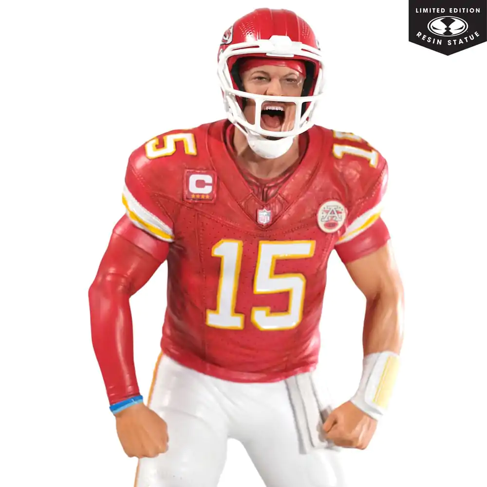 NFL Kansas City Chiefs szobor figura szobor figura 1/6 Patrick Mahomes 30 cm termékfotó