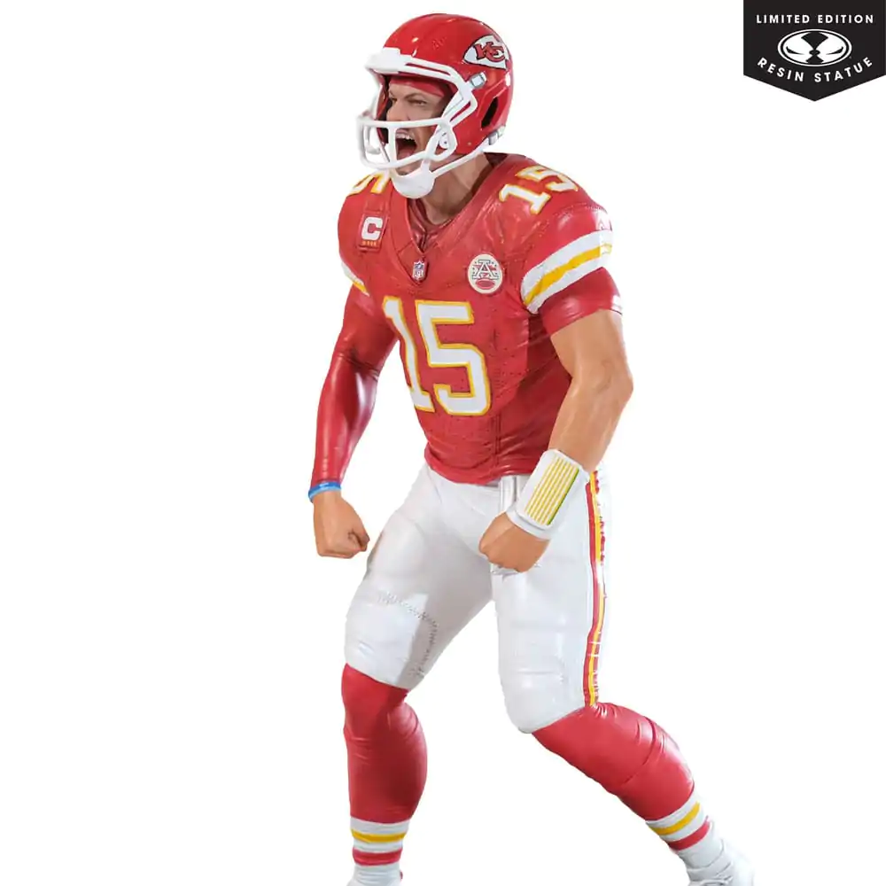 NFL Kansas City Chiefs szobor figura szobor figura 1/6 Patrick Mahomes 30 cm termékfotó