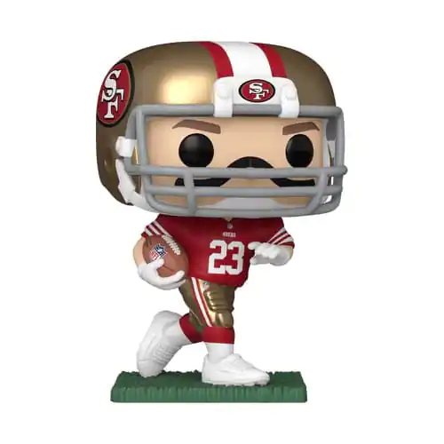 NFL: Legends Funko POP! Sports Vinyl figura 49ers- Christian McCaffrey 9 cm termékfotó