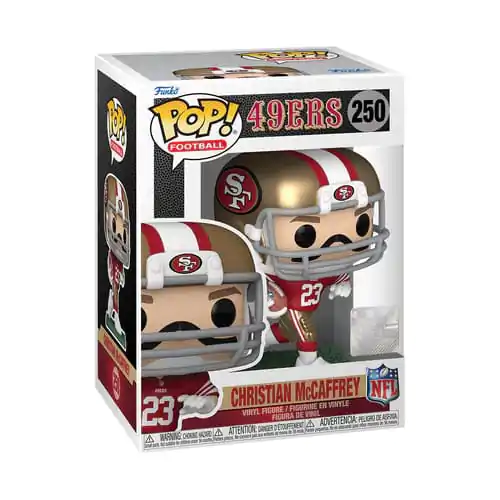 NFL: Legends Funko POP! Sports Vinyl figura 49ers- Christian McCaffrey 9 cm termékfotó