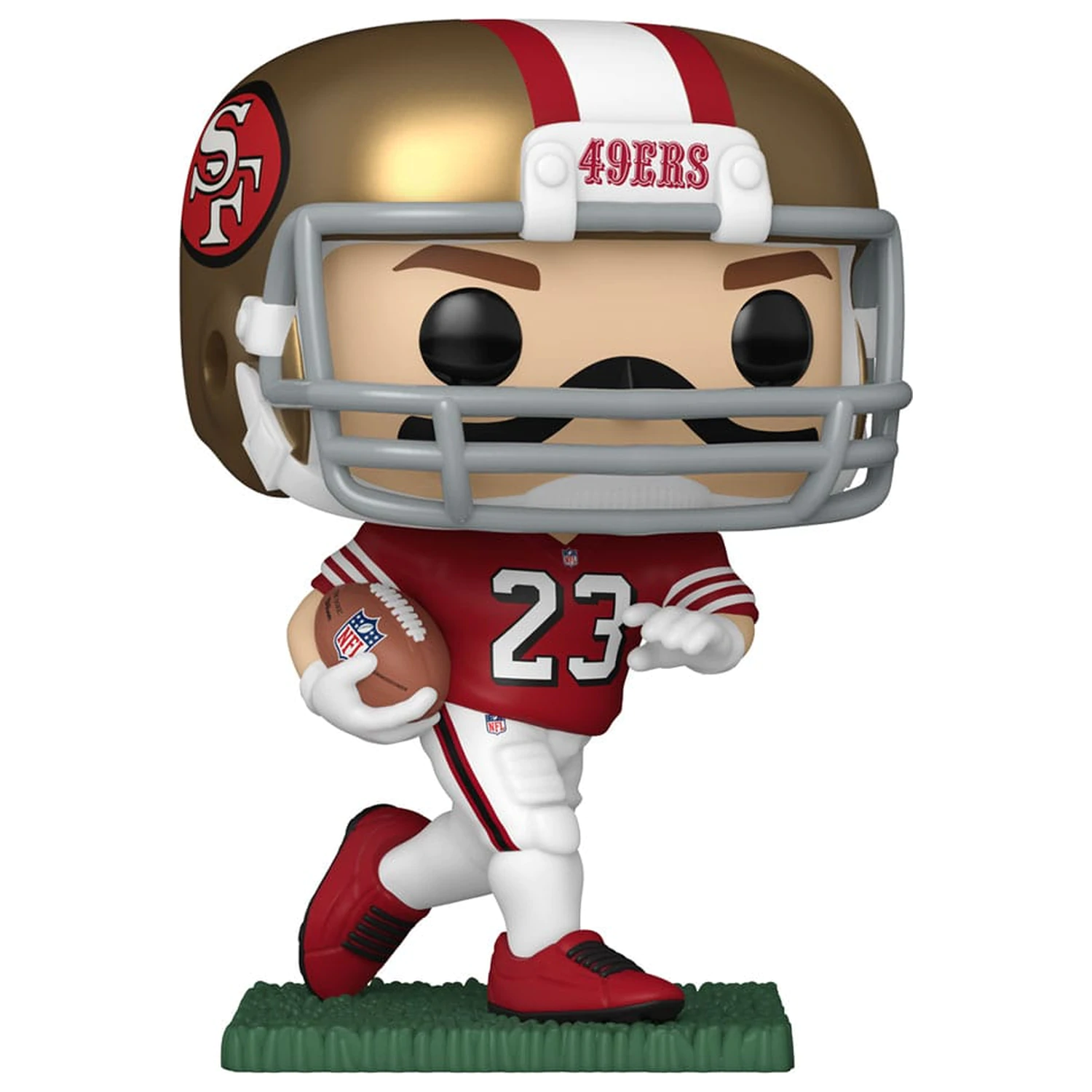NFL: Legends Funko POP! Sports Vinyl figura 49ers- Christian McCaffrey (TB) 9 cm termékfotó