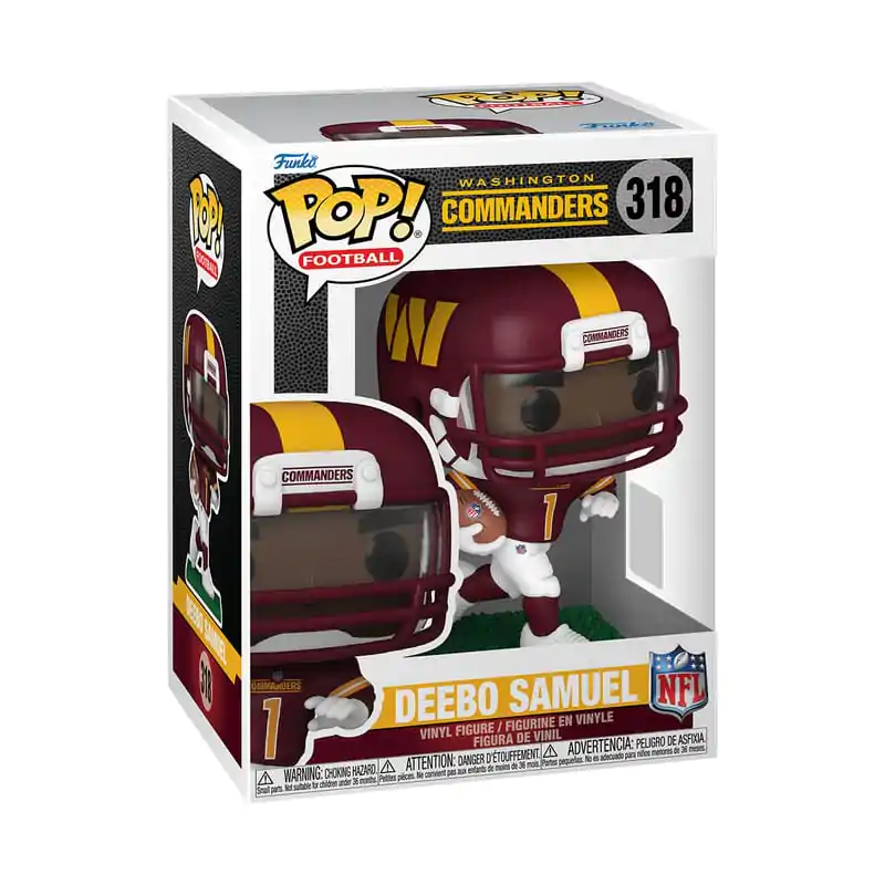 NFL: Legends Funko POP! Sports Vinyl figura 49ers- Deebo Samuel (new) 9 cm termékfotó
