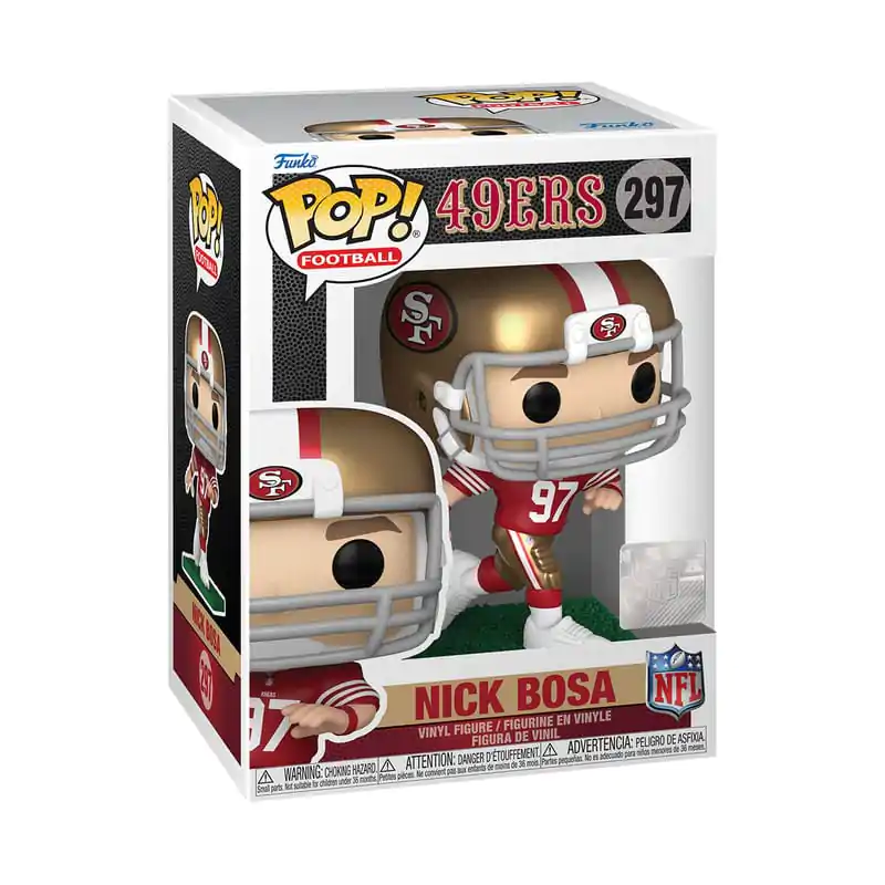 NFL: Legends Funko POP! Sports Vinyl figura 49ers- Nick Bosa 9 cm termékfotó