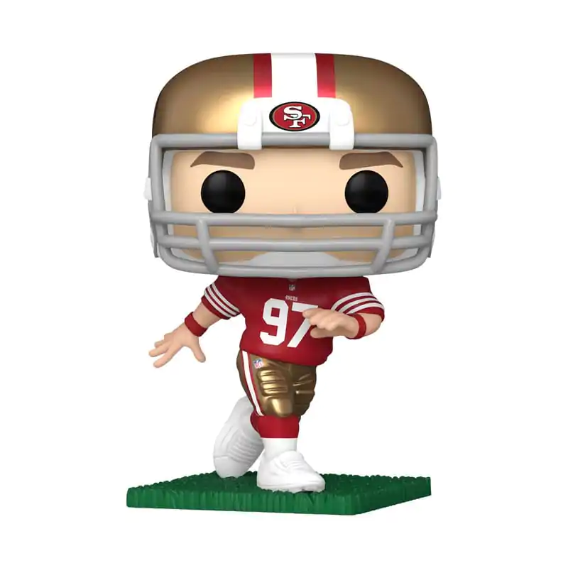 NFL: Legends Funko POP! Sports Vinyl figura 49ers- Nick Bosa 9 cm termékfotó