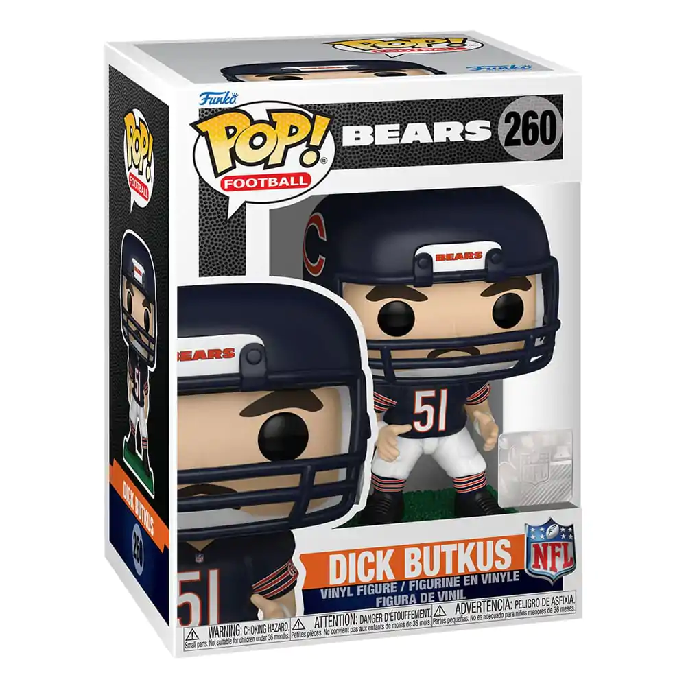 NFL: Legends Funko POP! Sports Vinyl figura Bears- Dick Butkus 9 cm termékfotó