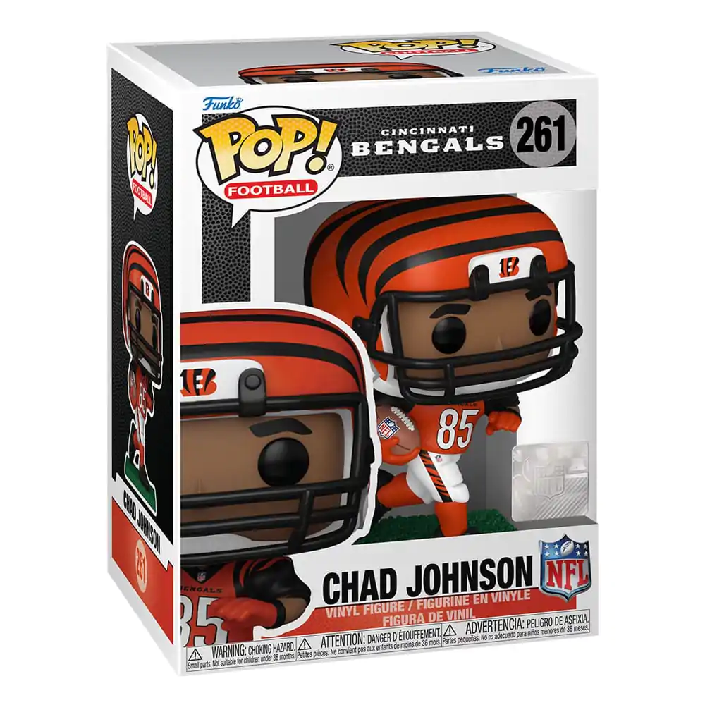 NFL: Legends Funko POP! Sports Vinyl figura Bengals- Chad Johnson(85) 9 cm termékfotó