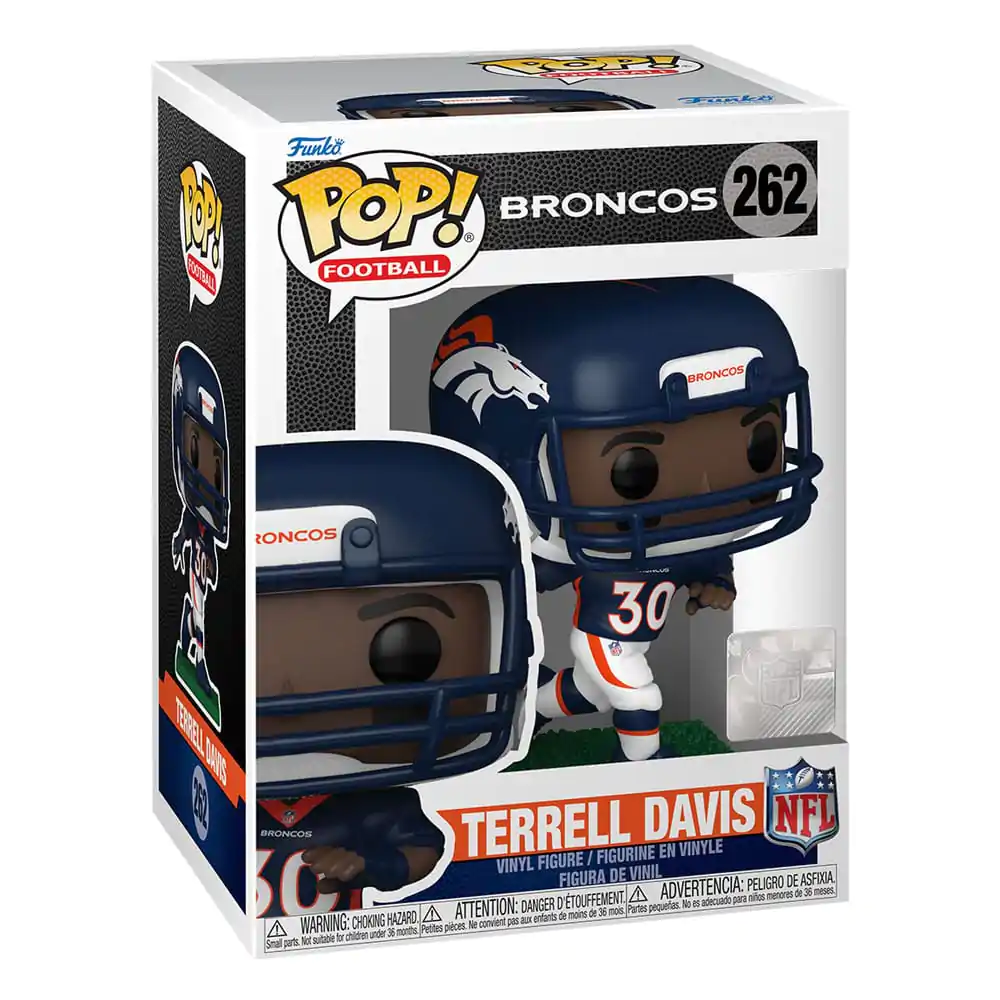 NFL: Legends Funko POP! Sports Vinyl figura Broncos- Terrell Davis 9 cm termékfotó