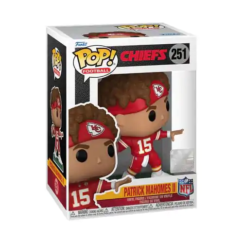 NFL: Legends Funko POP! Sports Vinyl figura Chiefs- Patrick Mahomes II(2023) 9 cm termékfotó