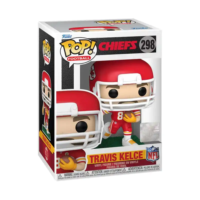 NFL: Legends Funko POP! Sports Vinyl figura Chiefs- Travis Kelce(road) 9 cm termékfotó