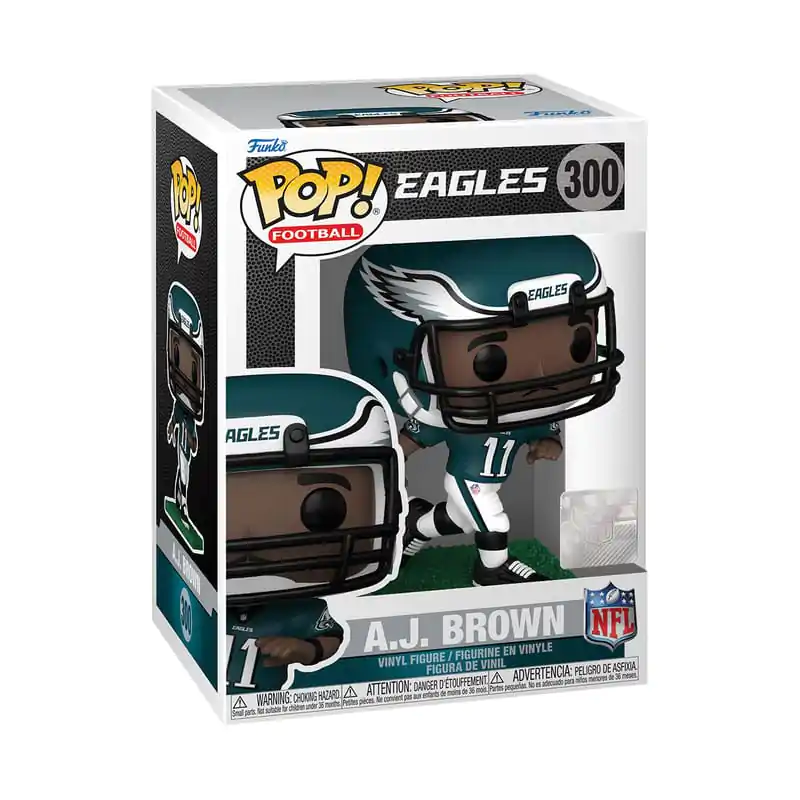 NFL: Legends Funko POP! Sports Vinyl figura Eagles- AJ Brown 9 cm termékfotó