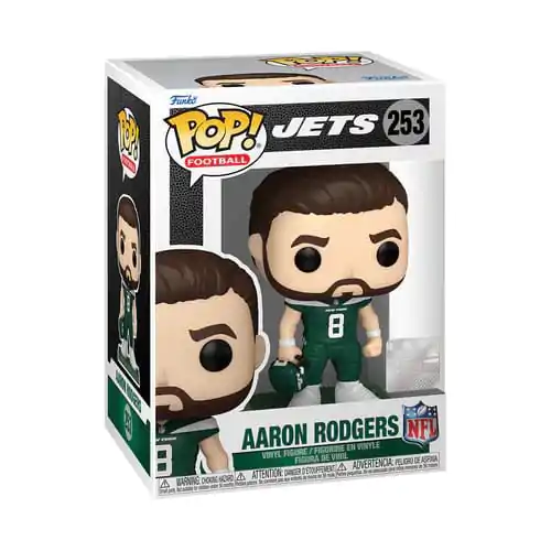 NFL: Legends Funko POP! Sports Vinyl figura Jets- Aaron Rodgers 9 cm termékfotó