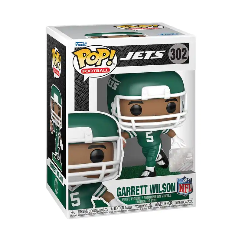 NFL: Legends Funko POP! Sports Vinyl figura Jets- Garrett Wilson 9 cm termékfotó