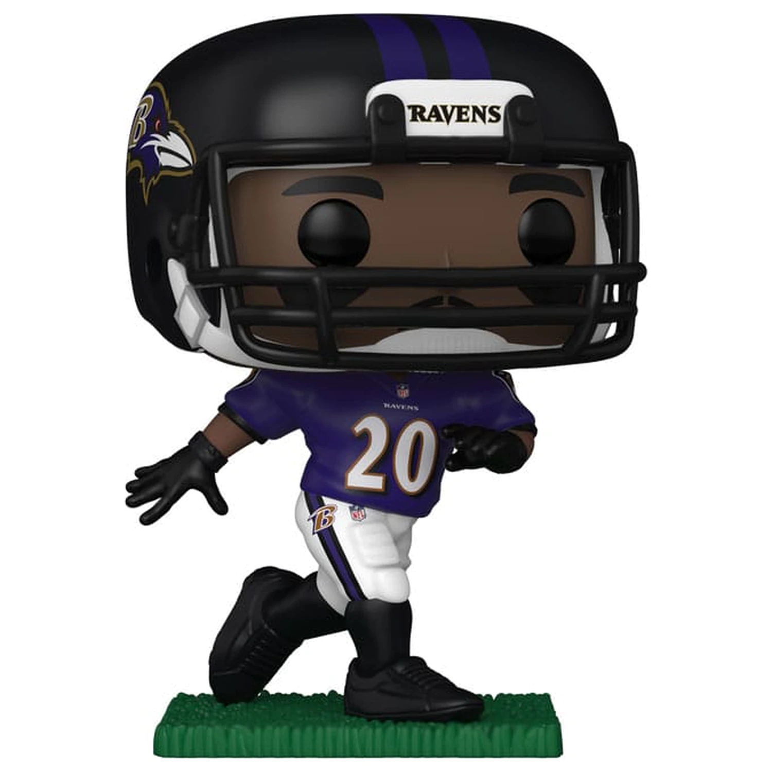 NFL: Legends Funko POP! Sports Vinyl figura Legends- Ed Reed(Ravens) 9 cm termékfotó