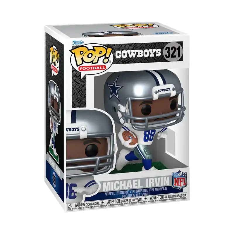 NFL: Legends Funko POP! Sports Vinyl figura Legends- Michael Irvin(Cowboys) 9 cm termékfotó