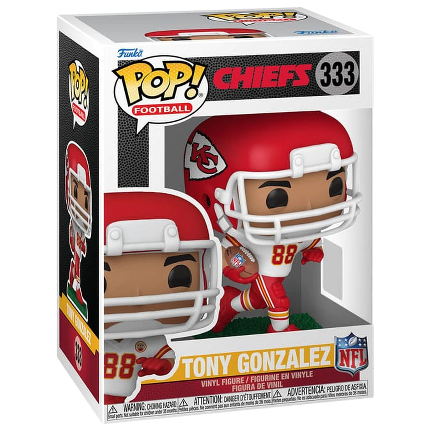 NFL: Legends Funko POP! Sports Vinyl figura Legends- Tony Gonzalez(Chiefs) 9 cm termékfotó