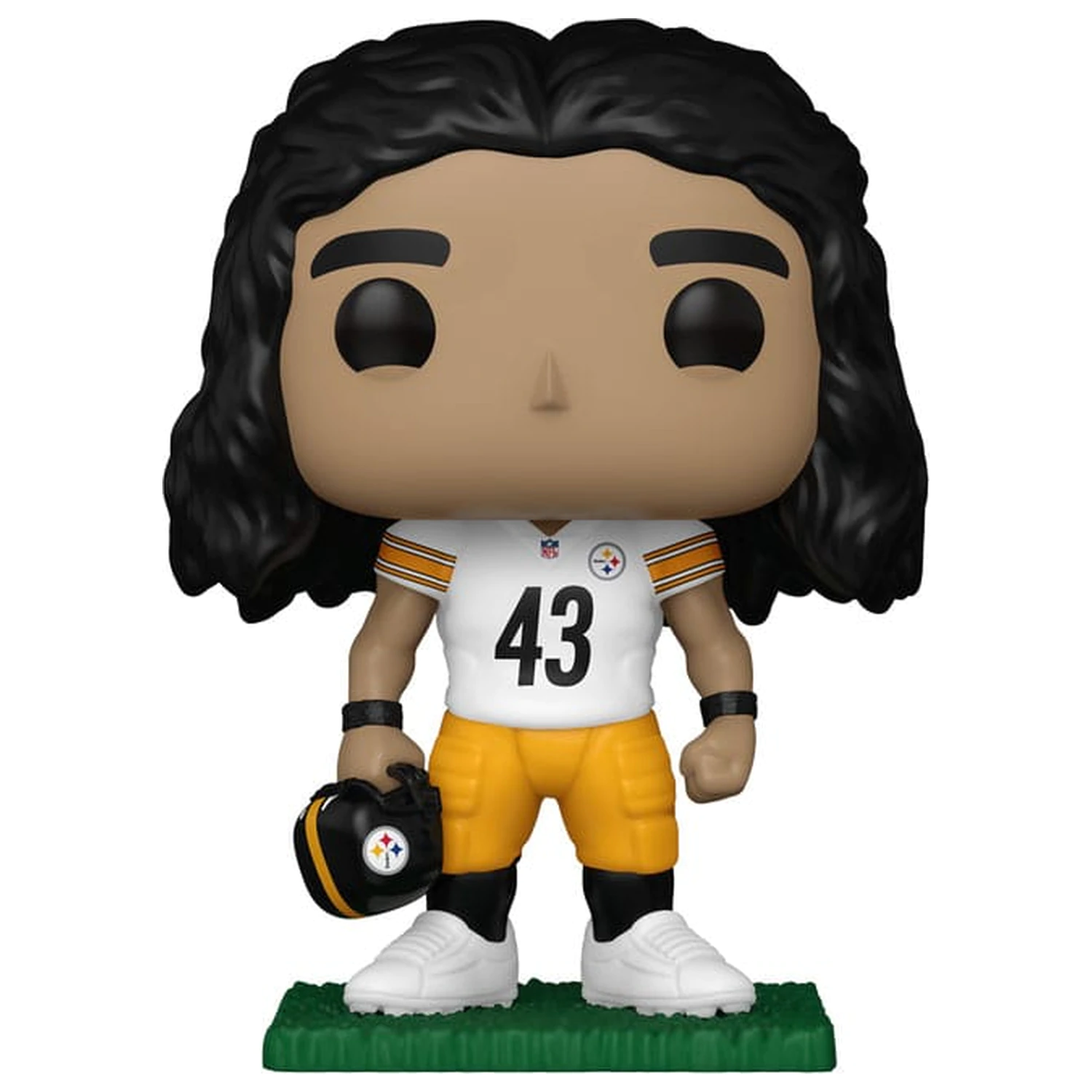 NFL: Legends Funko POP! Sports Vinyl figura Legends- Troy Polamalu(Steelers) 9 cm termékfotó