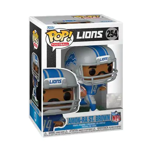 NFL: Legends Funko POP! Sports Vinyl figura Lions- Amon-Ra St. Brown 9 cm termékfotó