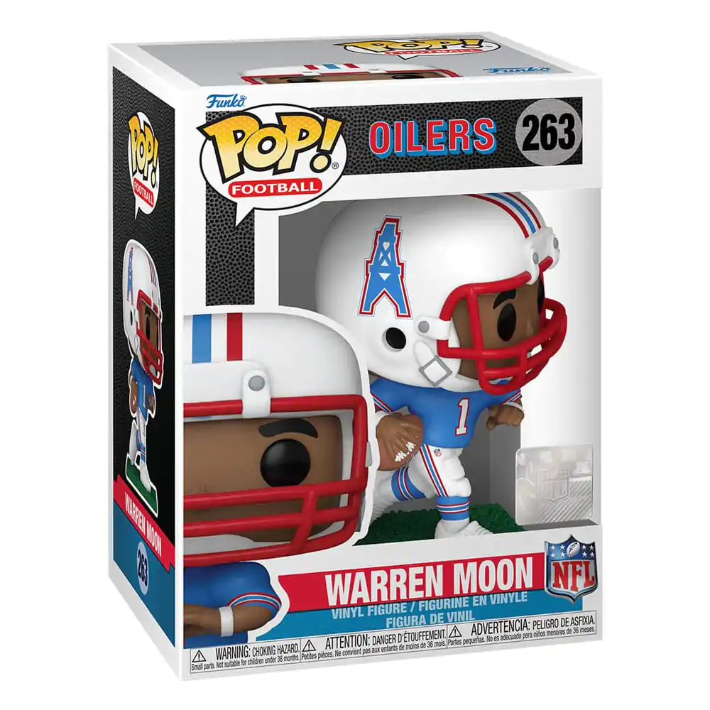 NFL: Legends Funko POP! Sports Vinyl figura Oilers- Warren Moon 9 cm termékfotó