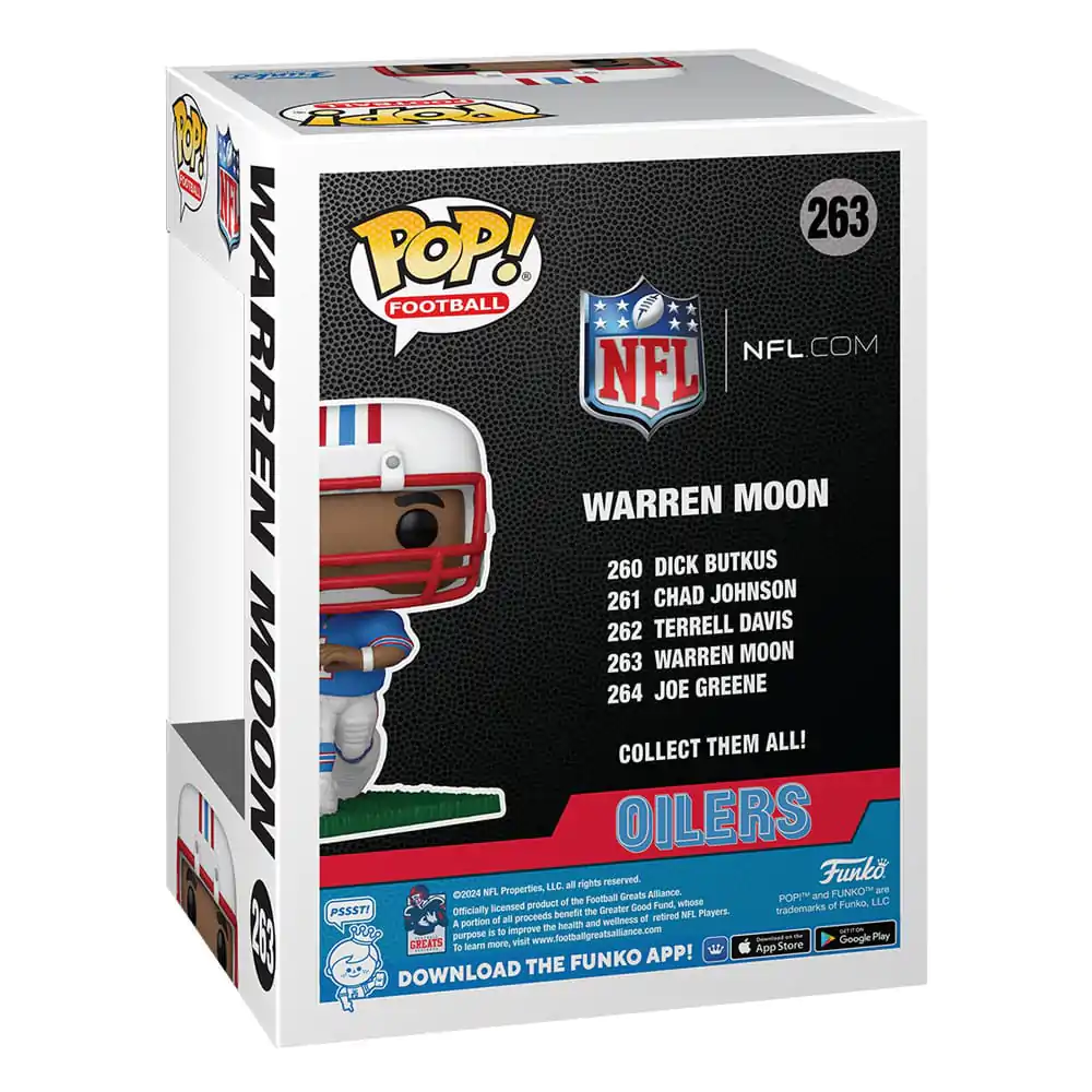 NFL: Legends Funko POP! Sports Vinyl figura Oilers- Warren Moon 9 cm termékfotó