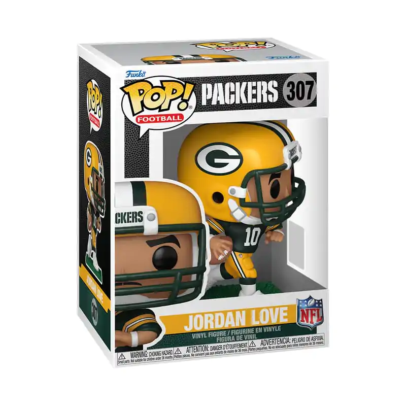 NFL: Legends Funko POP! Sports Vinyl figura Packers- Jordan Love 9 cm termékfotó