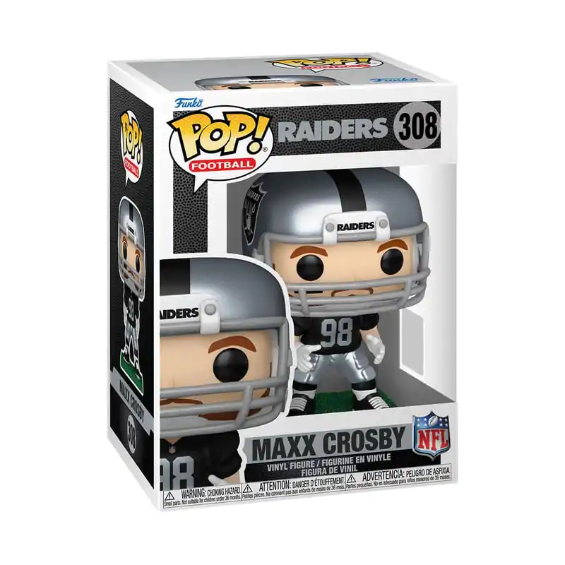 NFL: Legends Funko POP! Sports Vinyl figura Raiders- Maxx Crosby 9 cm termékfotó