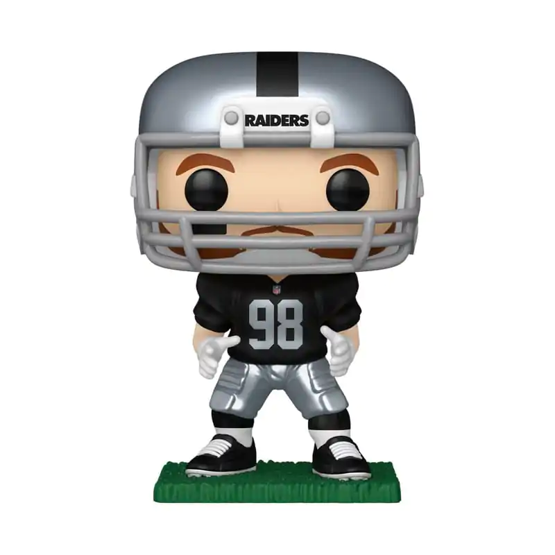 NFL: Legends Funko POP! Sports Vinyl figura Raiders- Maxx Crosby 9 cm termékfotó