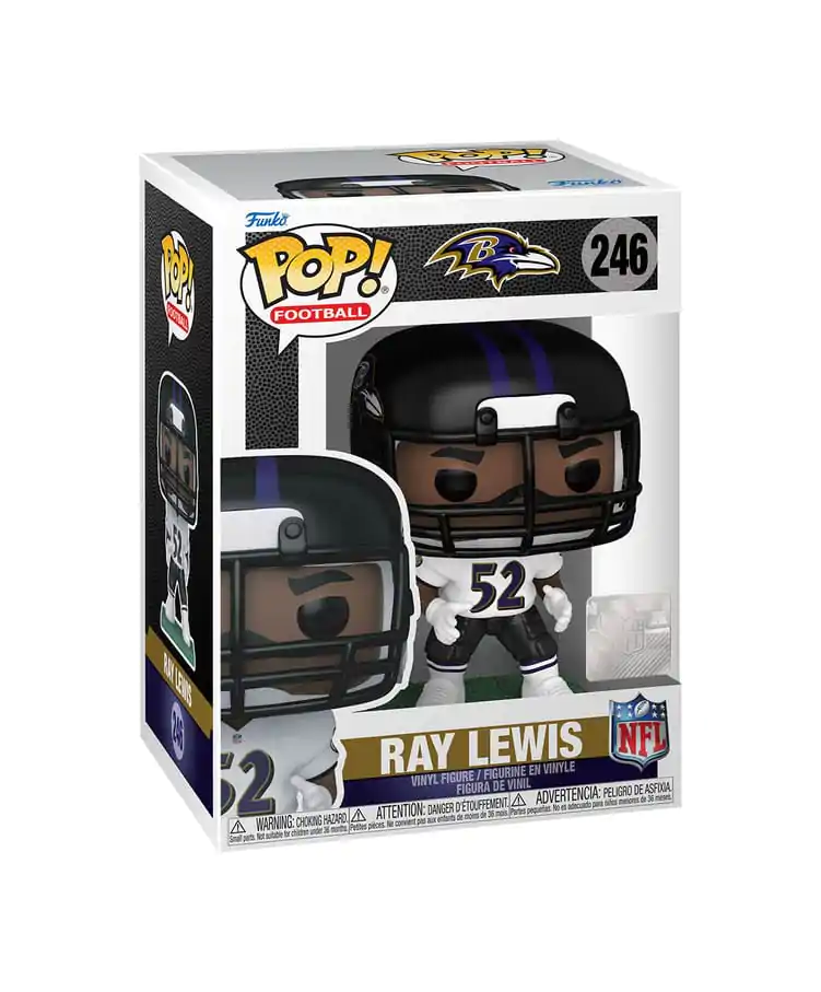 NFL: Legends Funko POP! Sports Vinyl figura Ray Lewis (Ravens) 9 cm termékfotó