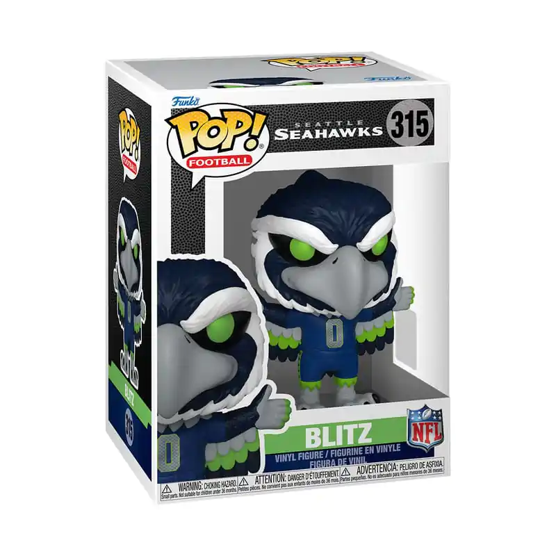 NFL: Legends Funko POP! Sports Vinyl figura Seahawks- Blitz 9 cm termékfotó