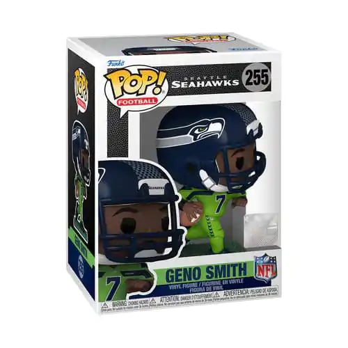 NFL: Legends Funko POP! Sports Vinyl figura Seahawks- Geno Smith 9 cm termékfotó