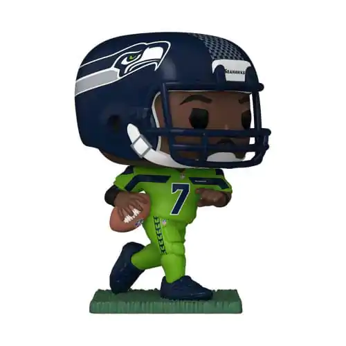 NFL: Legends Funko POP! Sports Vinyl figura Seahawks- Geno Smith 9 cm termékfotó