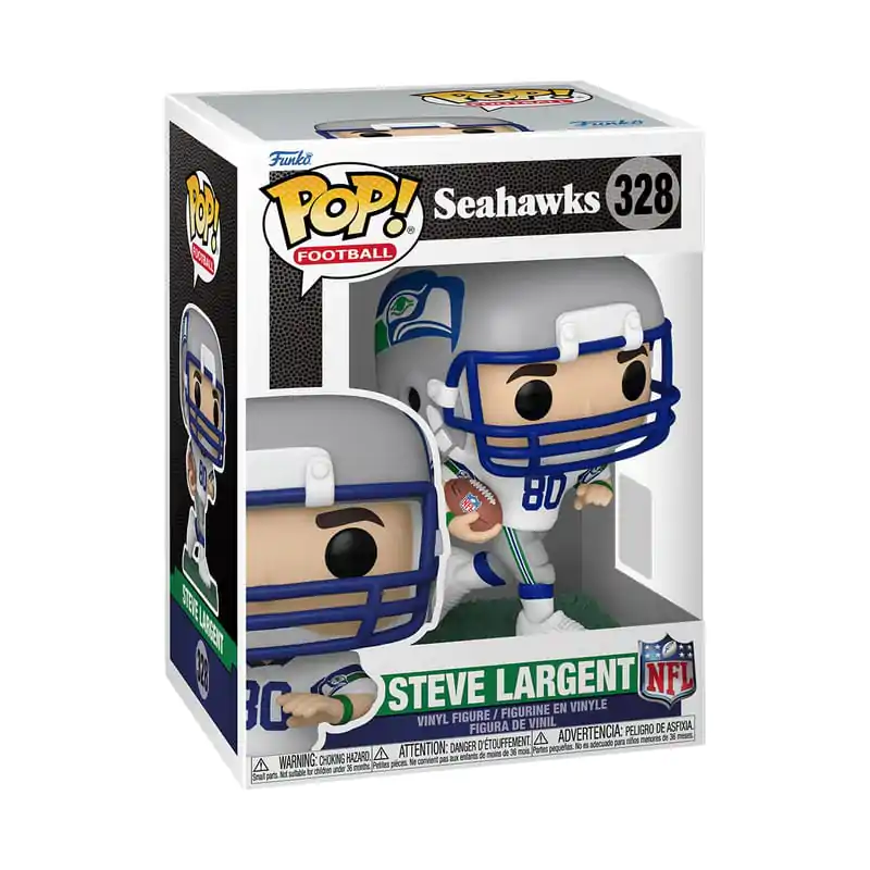 NFL: Legends Funko POP! Sports Vinyl figura Seahawks- Steve Largent(home) 9 cm termékfotó