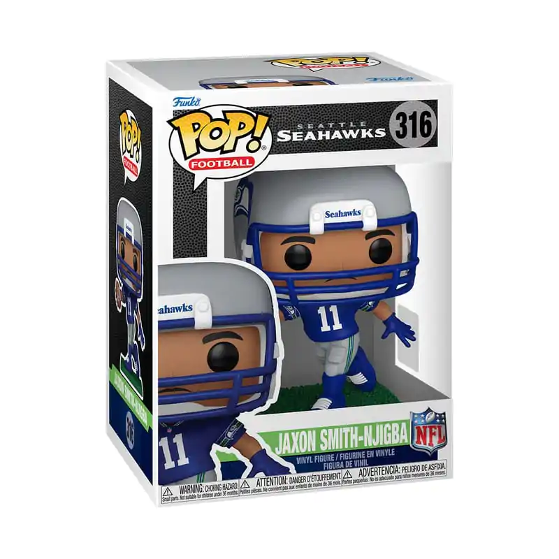 NFL: Legends Funko POP! Sports Vinyl figura Seattle Seahawks - Jaxon Smith-Njigba 9 cm termékfotó