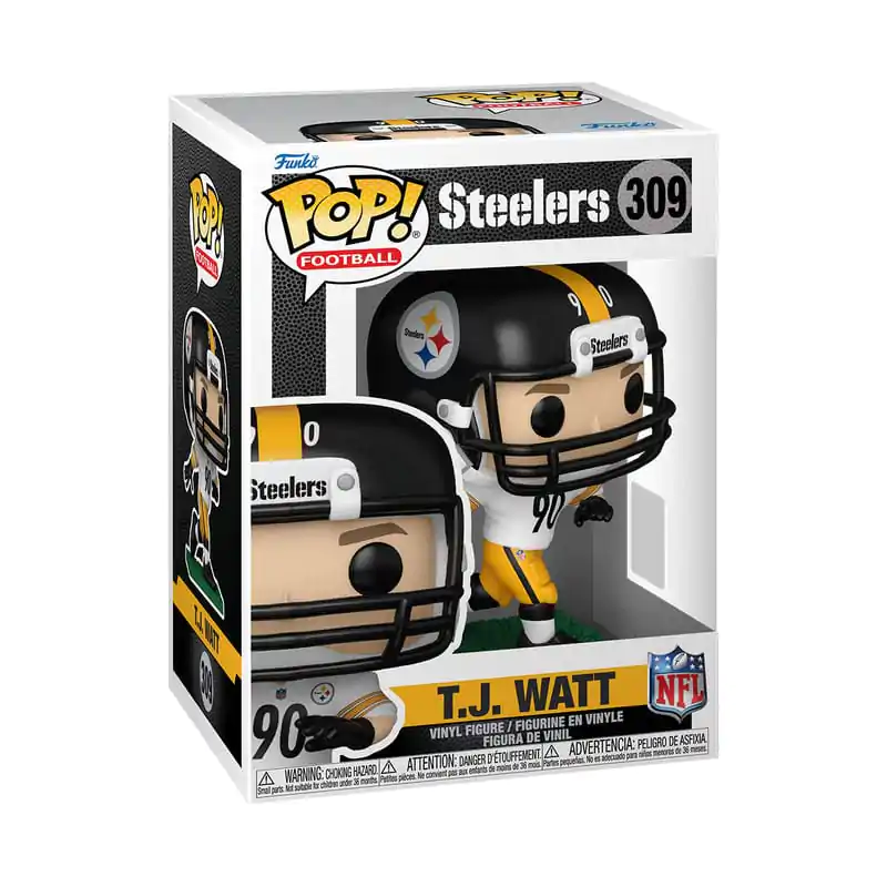 NFL: Legends Funko POP! Sports Vinyl figura Steelers- TJ Watt 9 cm termékfotó