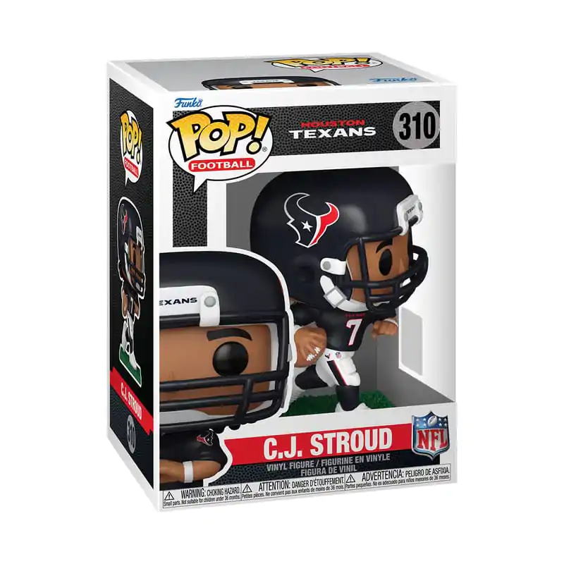 NFL: Legends Funko POP! Sports Vinyl figura Texans- CJ Stroud 9 cm termékfotó