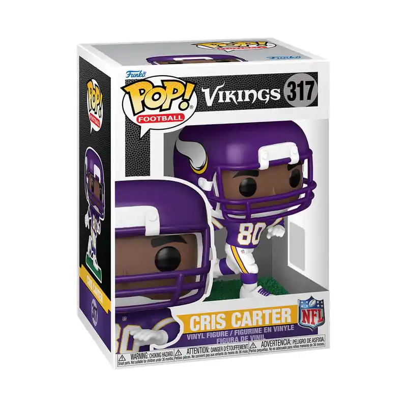 NFL: Legends Funko POP! Sports Vinyl figura Vikings - Cris Carter(Vikings) 9 cm termékfotó