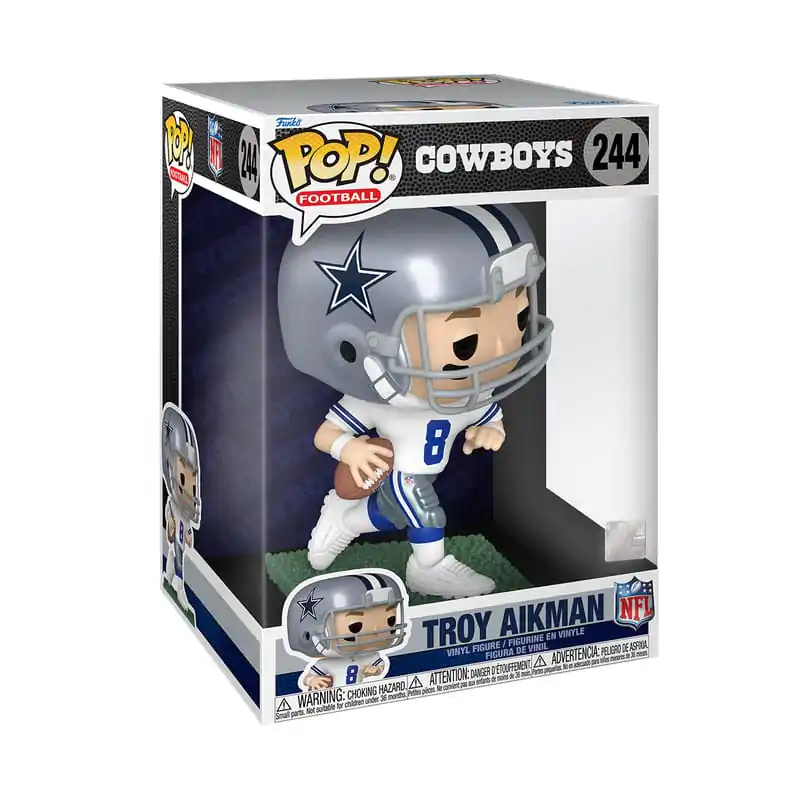 NFL Legends Super Sized Jumbo Funko POP! Vinyl figura Cowboys - Troy Aikman 25 cm termékfotó