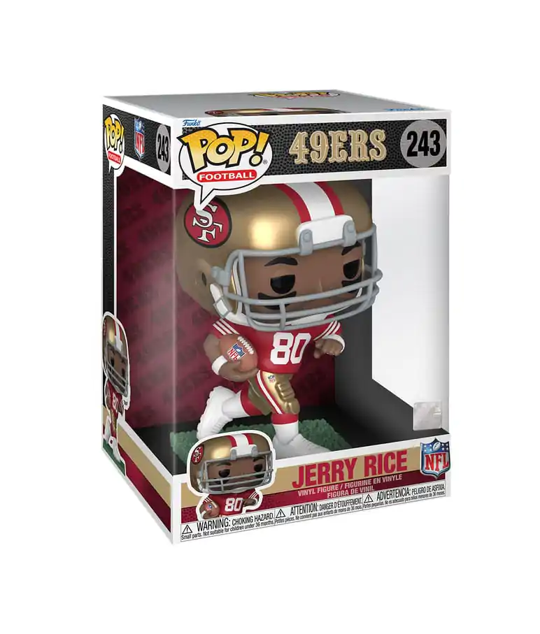 NFL Legends Super Sized Jumbo Funko POP! Vinyl figura San Francisco 49ers - Jerry Rice 25 cm termékfotó